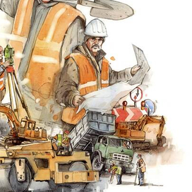 Иллюстрация для Росавтодор.