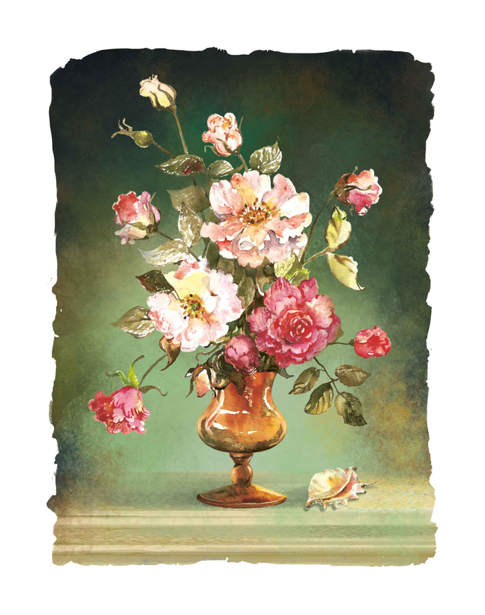 Цветочная сказка