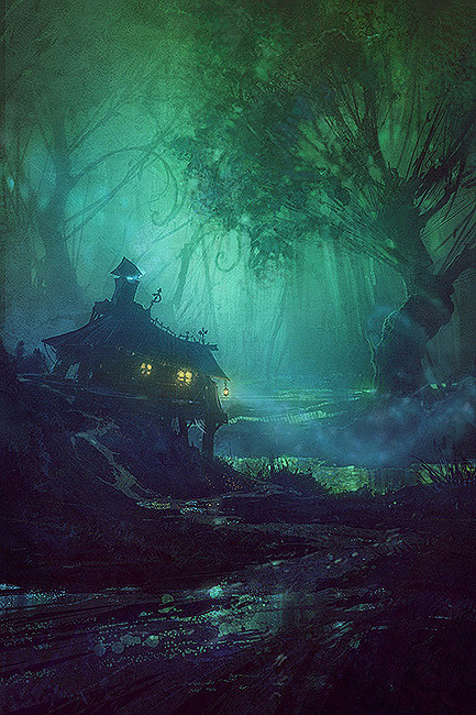 Темные болота