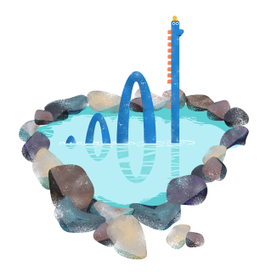 Водяное чудище