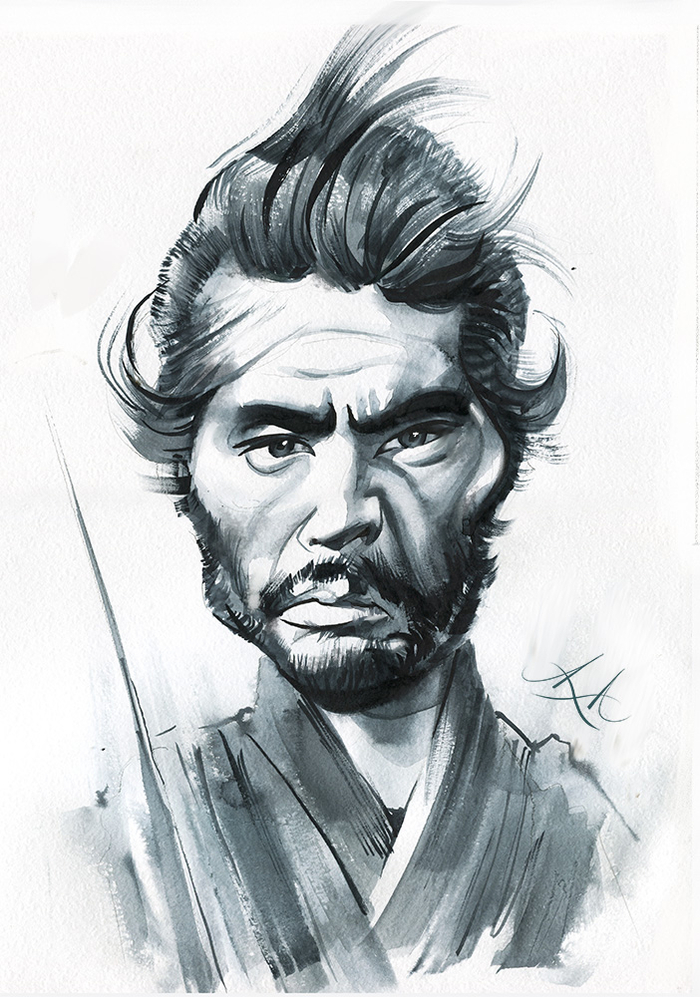 Тосиро Мифуне.