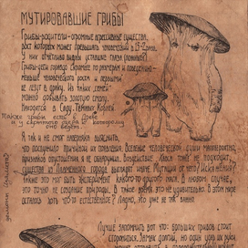 Грибы (Бестиарий по Dark Souls)