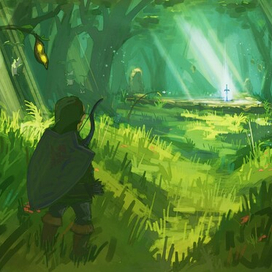 The Legend of Zelda, korok forest