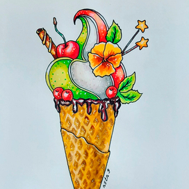 Мороженое