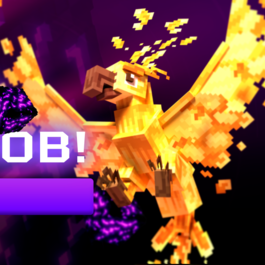 Баннер для проекта по Minecraft