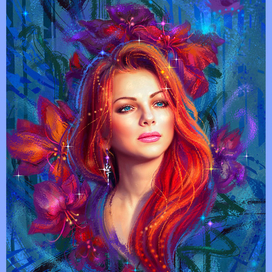 Дрим Арт портрет