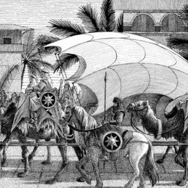 Вхождение царицы Савской в Иерусалим