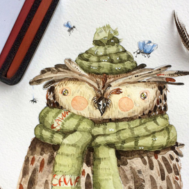 иллюстрации для костромского зоопарка