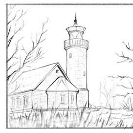 Старый маяк.