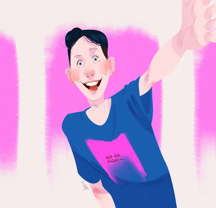 не для принтов;