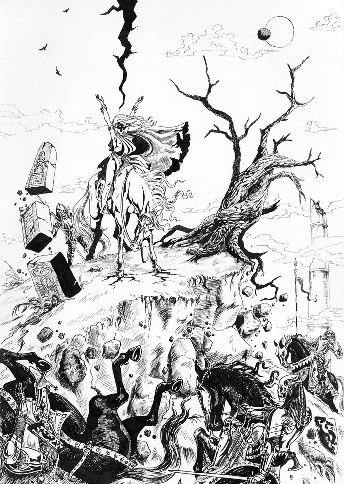 Танит Ли "Белая ведьма"