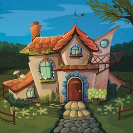 Домик в деревне 