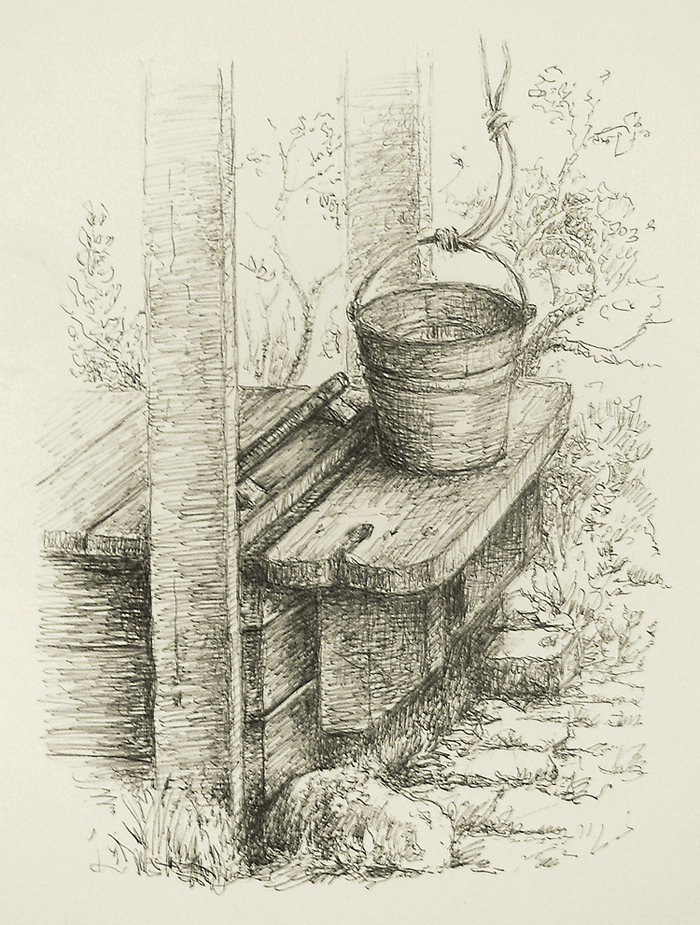 Старый колодец