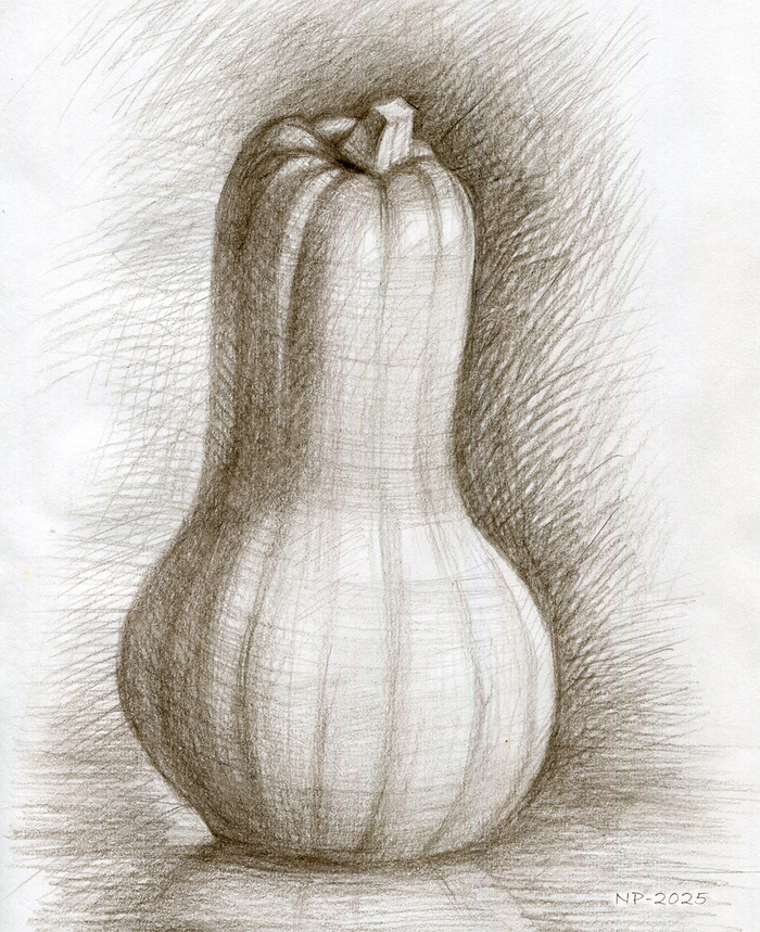 Просто тыква