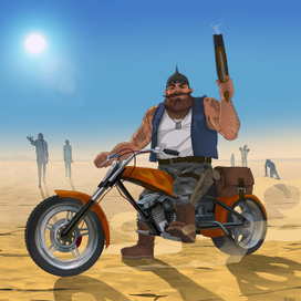 Богатырь в постапоке