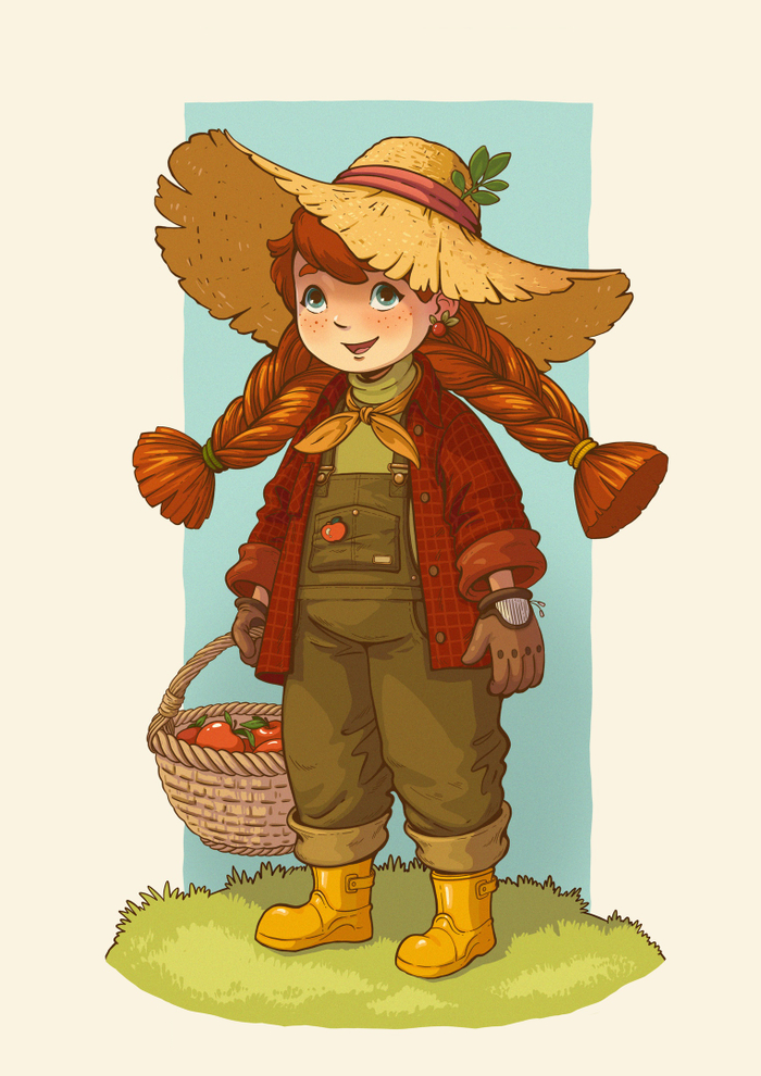 Farm girl