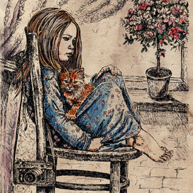 Мечтательница