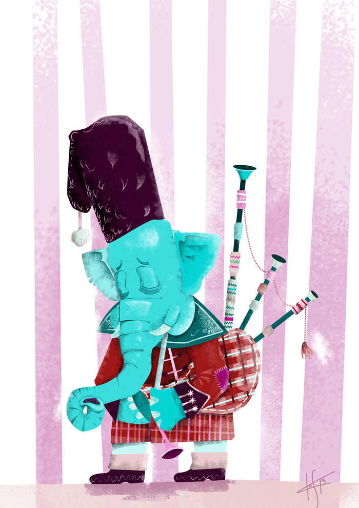 Иллюстрация каждый день #13