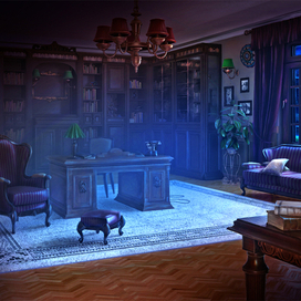 Отрисовка рендера