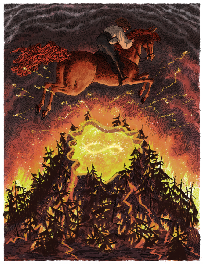 "История принца Реми, лошадки по имени Реми и принцессы Мирей" ЛАБИРИНТ