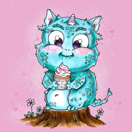 Монстрик Сластюля