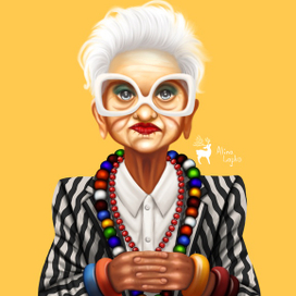 Колоритная Бабуля 