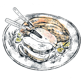 Фуд-иллюстрация. 