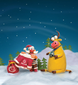 Новый год быка!)