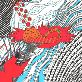 Рисунок "Love in vain"