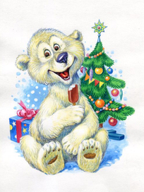 Медвежонок