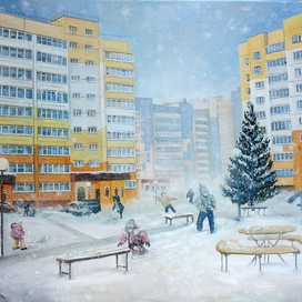 и.с.к. Запад-Каникулы в январе (Х-М 50-70 2015)