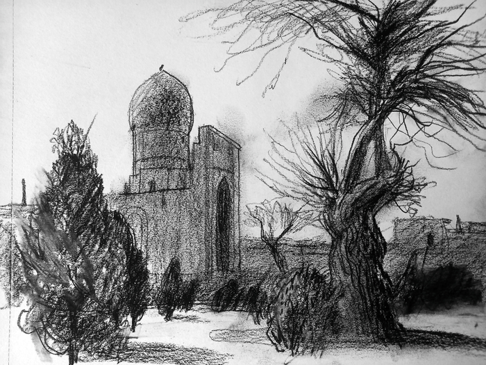 Самарканд. Мавзолей Биби-ханым