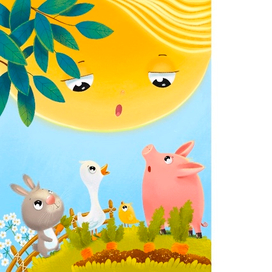 Разворот к книге издательства Клевер.