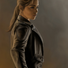 Emilia Clarke (Sarah Connor)