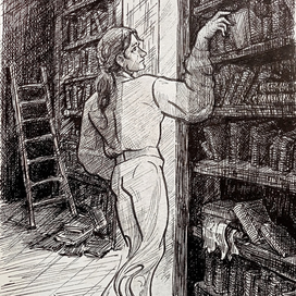 Счастливое посмертие книжного червя