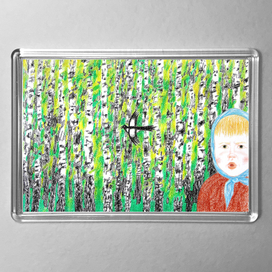 Мини постеры на магнитах