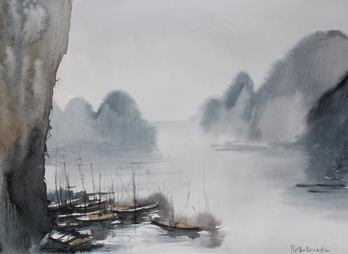 Лодки в бухте