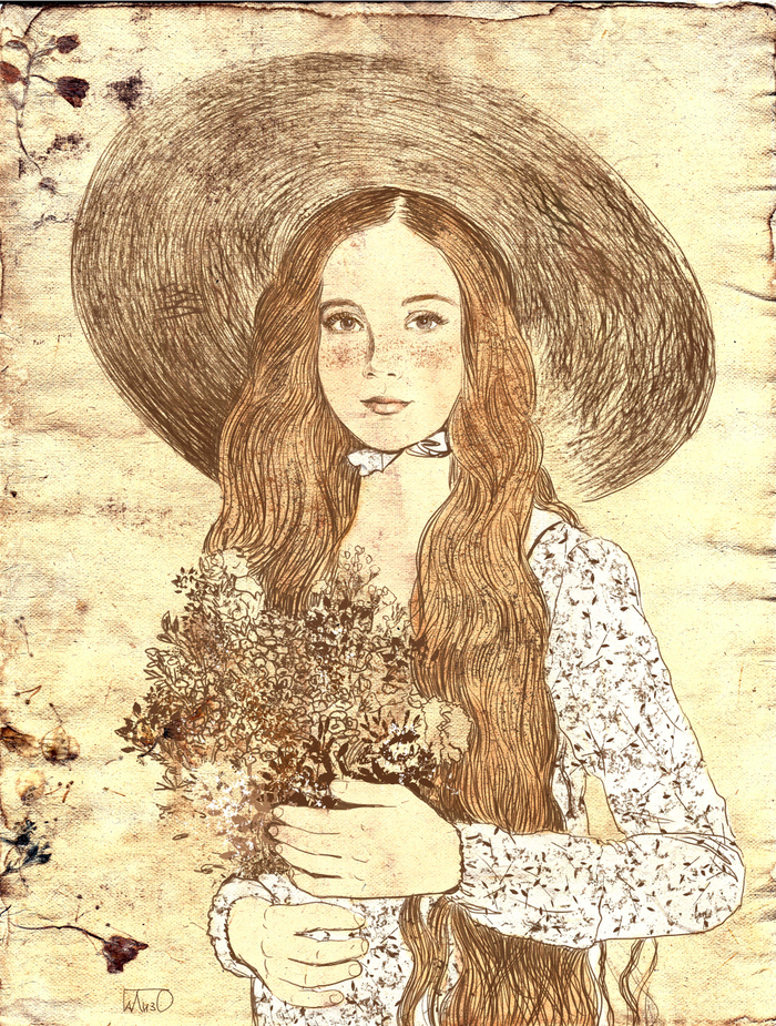 Иллюстрация  "Лето, прощай!"