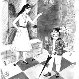 К книге А. Погребняка "Зазеркалье"