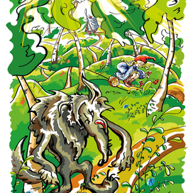 красная шапочка