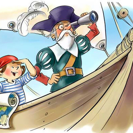 Я и дедушка