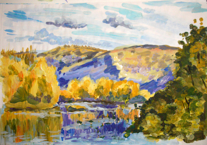 Новокузнецк. Станция Водная. Томь