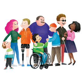 Иллюстрации для календаря благотворительного фонда