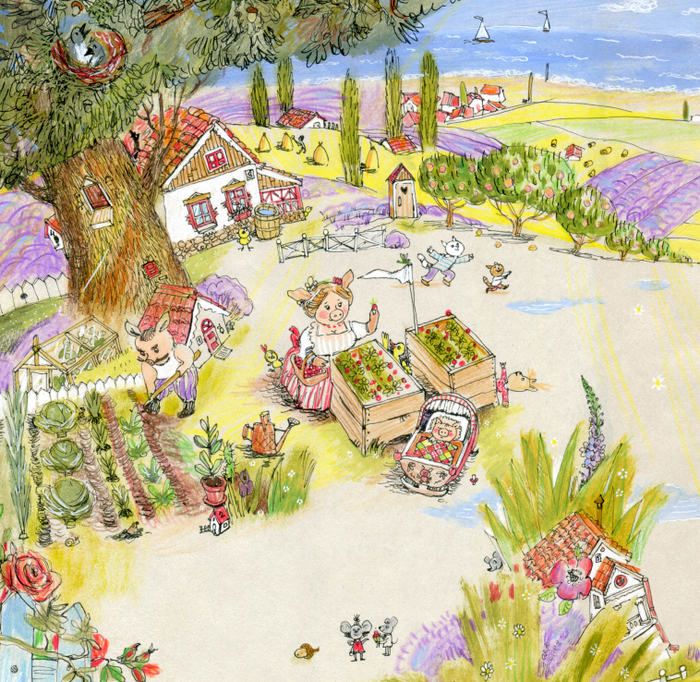 Сказочный крымский прованс