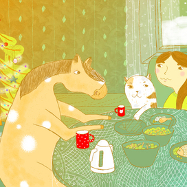 к новому году