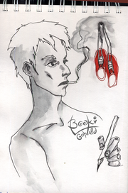 Персонаж:Курильщик. Серия"Дом в котором".