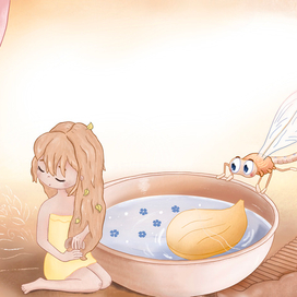 Дюймовочка