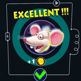 Высокое напряжение Мышка