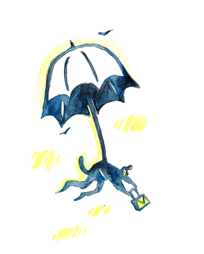 Иллюстрация в журнал