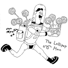 из серии "Похитители конфет"